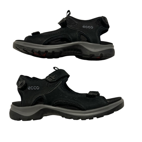 ECCO Women's Black Sandals - Picture 3 of 4
